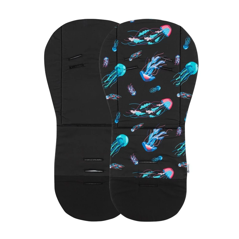 PETITE&MARS Foamy ülésbetét babakocsiba Limited 100 - Jellyfish