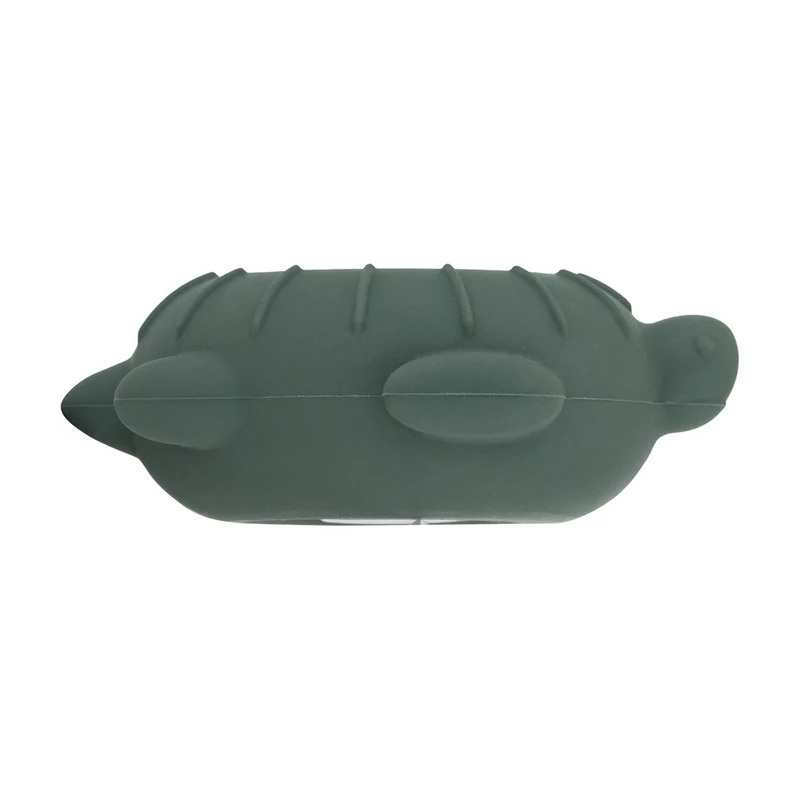 PETITE&MARS Szilikon digitális vízhőmérő Turtle Terry Misty Green 0hó+
