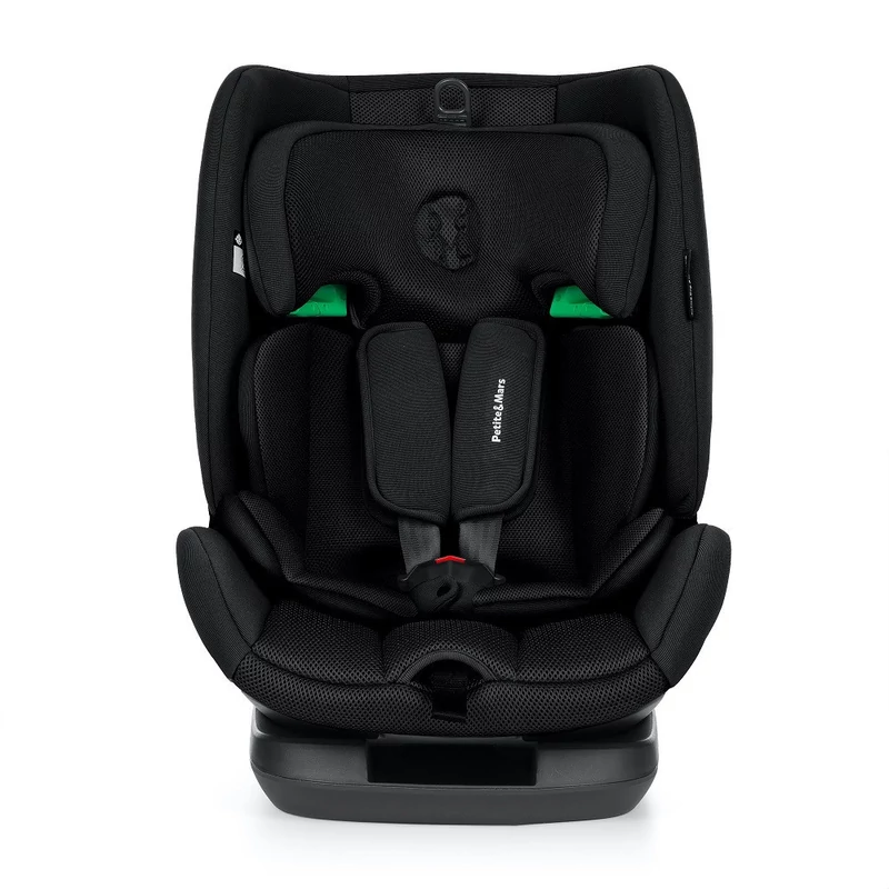 Petite&Mars Autósülés, Prime Pro i-Size, Black Air, 76-150 cm, (9-36 kg)