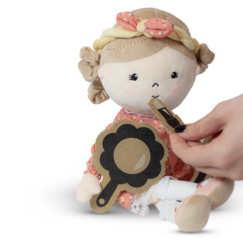 Petite&Mars Plüss játékbaba, Sophie, 0 hó+, 35 cm