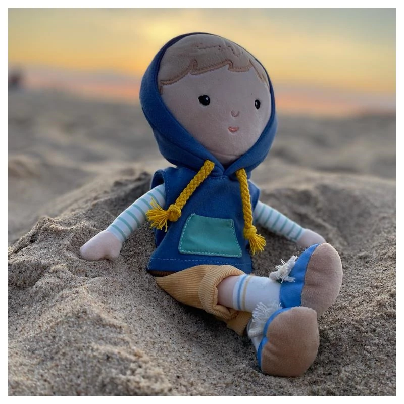 Petite&Mars Plüss játékbaba, Max, 0 hó+, 35 cm