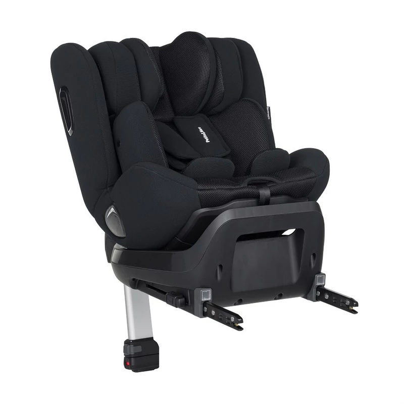 Petite&Mars Autósülés, Reversal Pro i-Size 360°, Black Air, 40-105 cm, (0-18 kg)