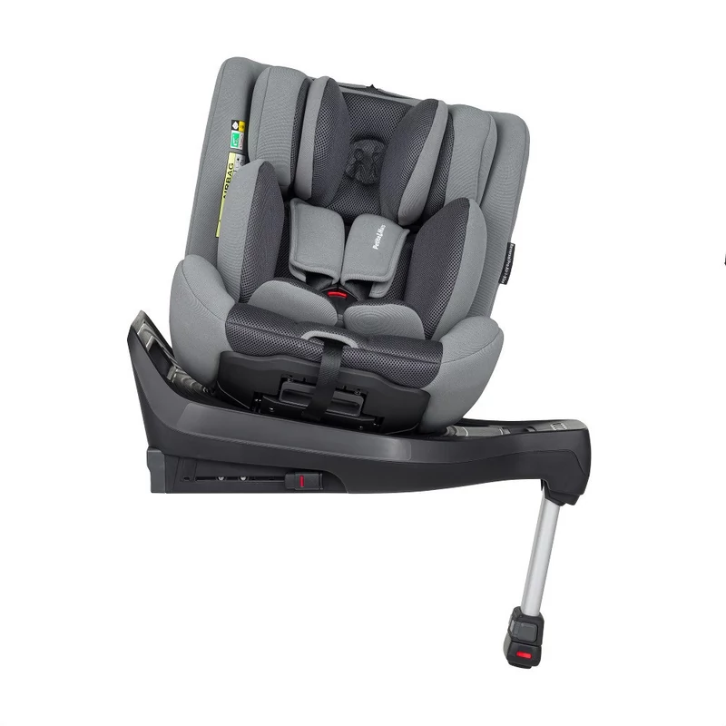 Petite&Mars Autósülés, Reversal Pro i-Size 360°, Grey Air, 40-105 cm, (0-18 kg)