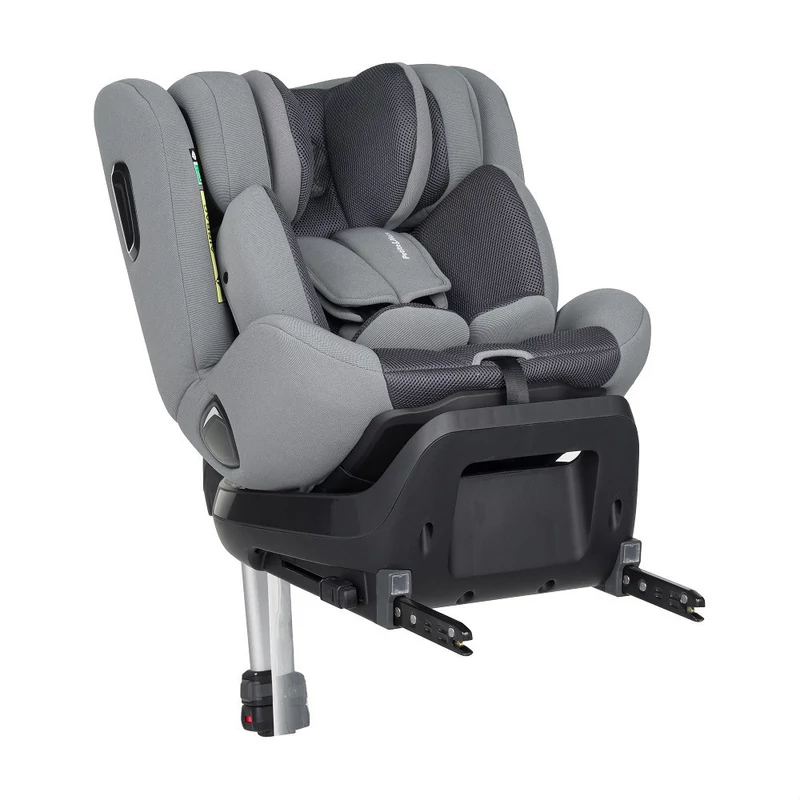 Petite&Mars Autósülés, Reversal Pro i-Size 360°, Grey Air, 40-105 cm, (0-18 kg)