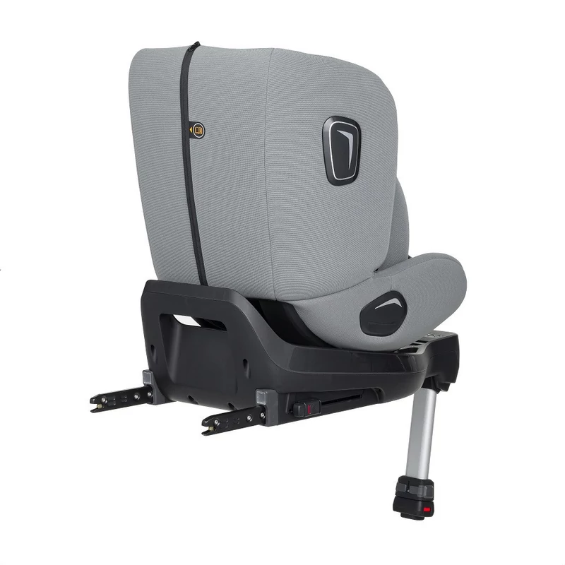 Petite&Mars Autósülés, Reversal Pro i-Size 360°, Grey Air, 40-105 cm, (0-18 kg)