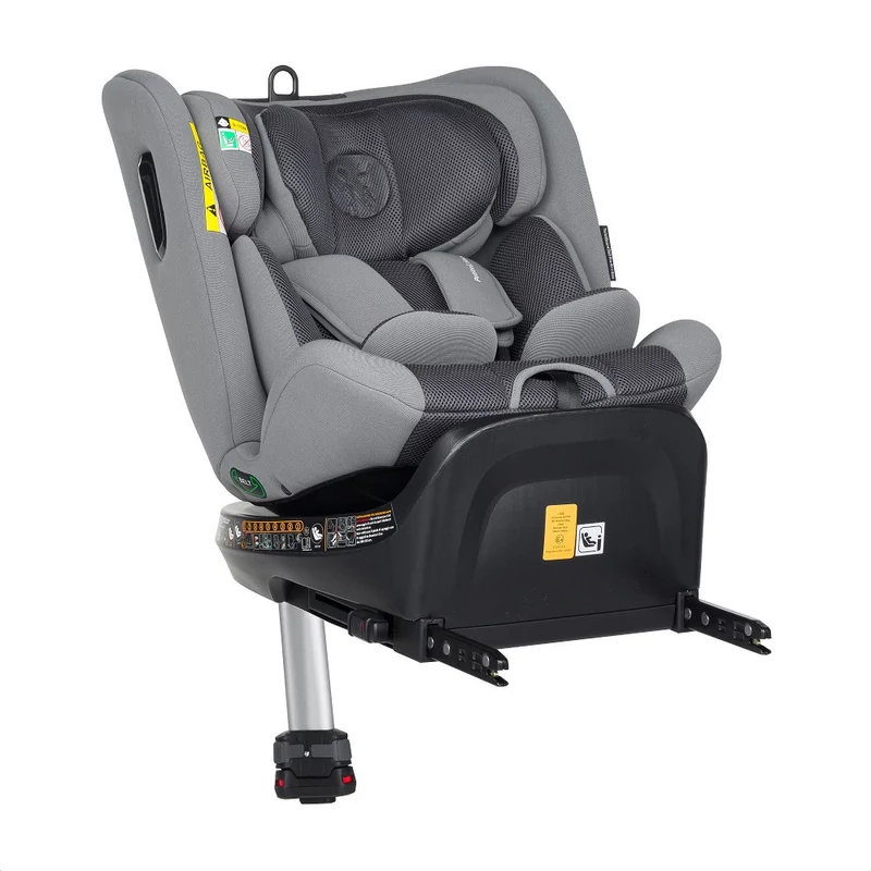 Petite&Mars Autósülés, Twistguard Pro i-Size, Grey Air, 40-150 cm, (0-36 kg)