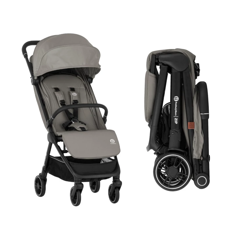 PETITE&MARS Sport babakocsi Zip Velvet Grey