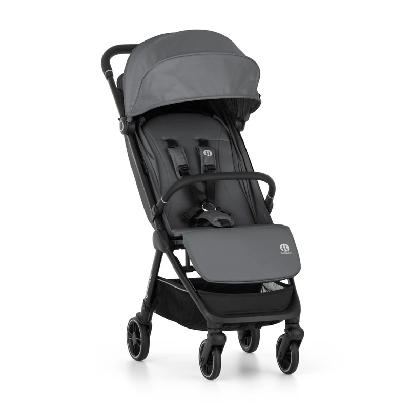 PETITE&MARS Sport babakocsi Zip Smoky Anthracite