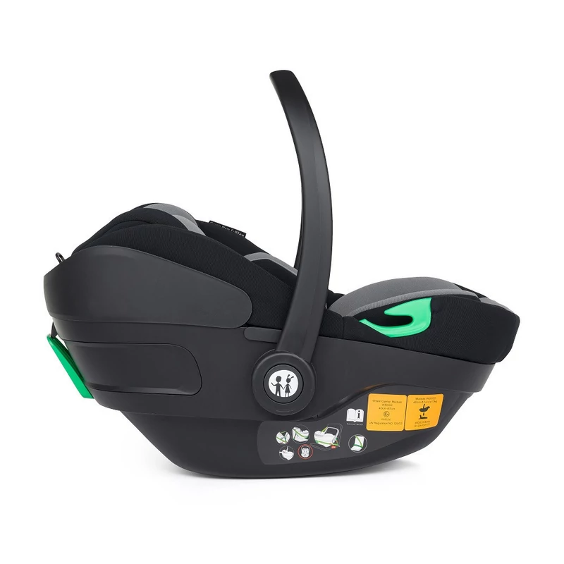 PETITE&MARS Core Pro i-Size autósülés 40-87 cm (0-13 kg) - fekete-szürke