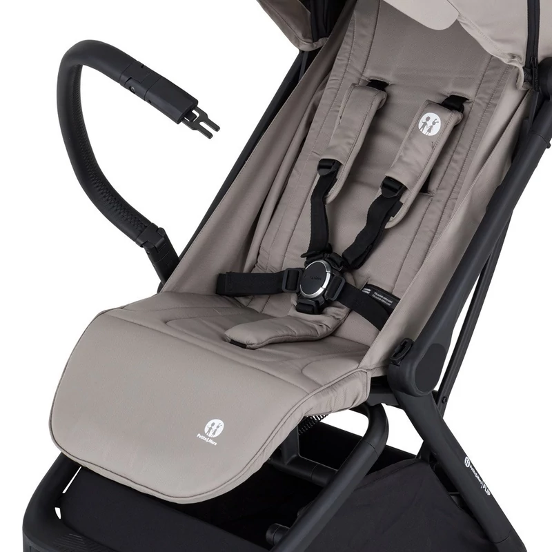PETITE&MARS Sport babakocsi Flip - Platinum Grey
