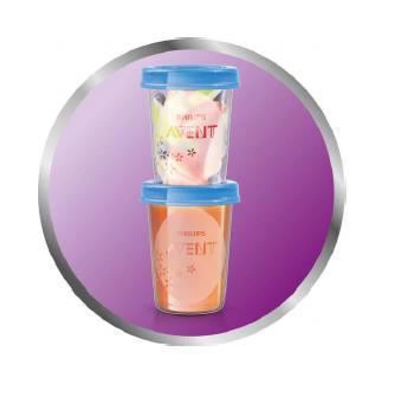 Avent SCF 721/20 VIA, etetőszett komplett, ÚJ
