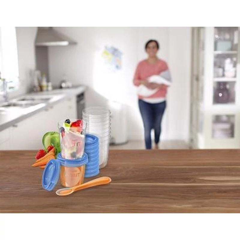 Avent SCF 721/20 VIA, etetőszett komplett, ÚJ