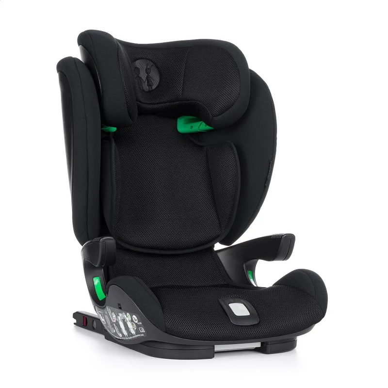 Petite&Mars Autósülés, Elite Pro i-Size, Black Air, 100-150 cm, (15-36 kg)