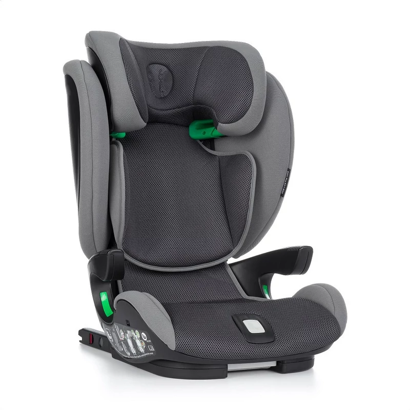 Petite&Mars Autósülés, Elite Pro i-Size, Grey Air, 100-150 cm, (15-36 kg)