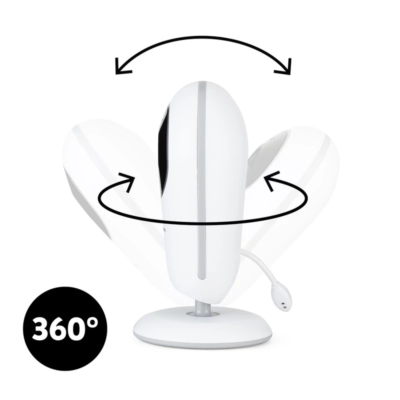PETITE&MARS digitális bébiőr NANO 4.0