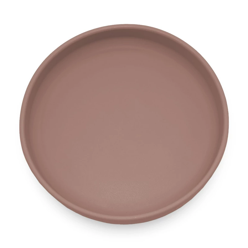 PETITE&MARS Talíř silikonový s přísavkou Take&Match Velvet Latte 6m+
