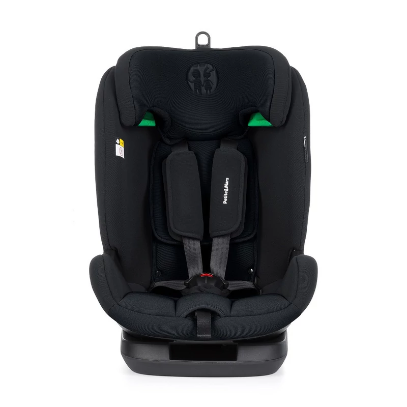 PETITE&MARS Autósülés Prime Pro i-Size 76-150 cm (9-36 kg) - Absolute Black