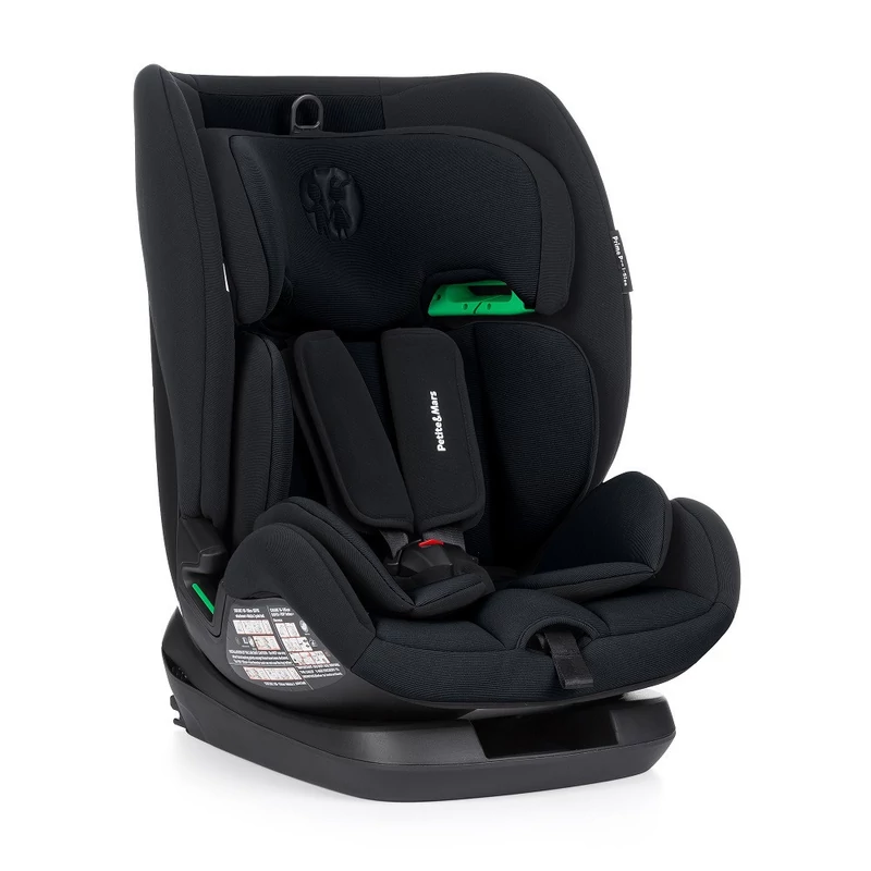 PETITE&MARS Autósülés Prime Pro i-Size 76-150 cm (9-36 kg) - Absolute Black
