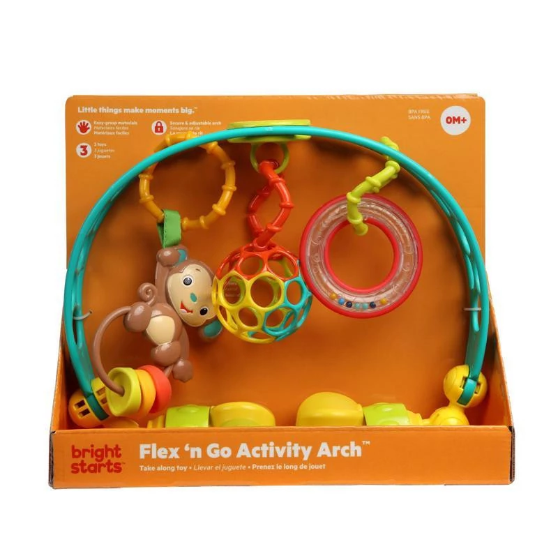 Oball Univerzális eltávolítható játékhíd, Flex'n Go™, 0 hó+