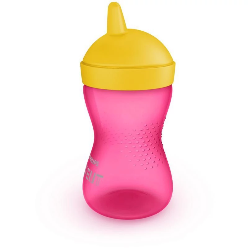 Avent SCF804/04 Kemény itatófejes pohár 300 ml - rózsaszín