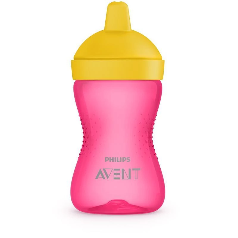 Avent SCF804/04 Kemény itatófejes pohár 300 ml - rózsaszín