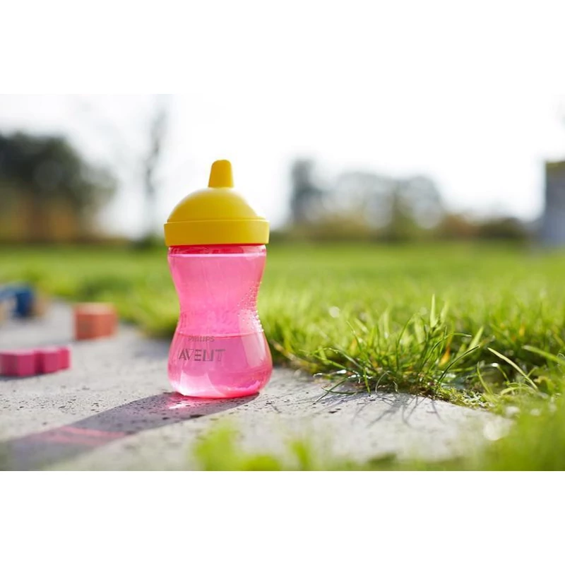 Avent SCF804/04 Kemény itatófejes pohár 300 ml - rózsaszín