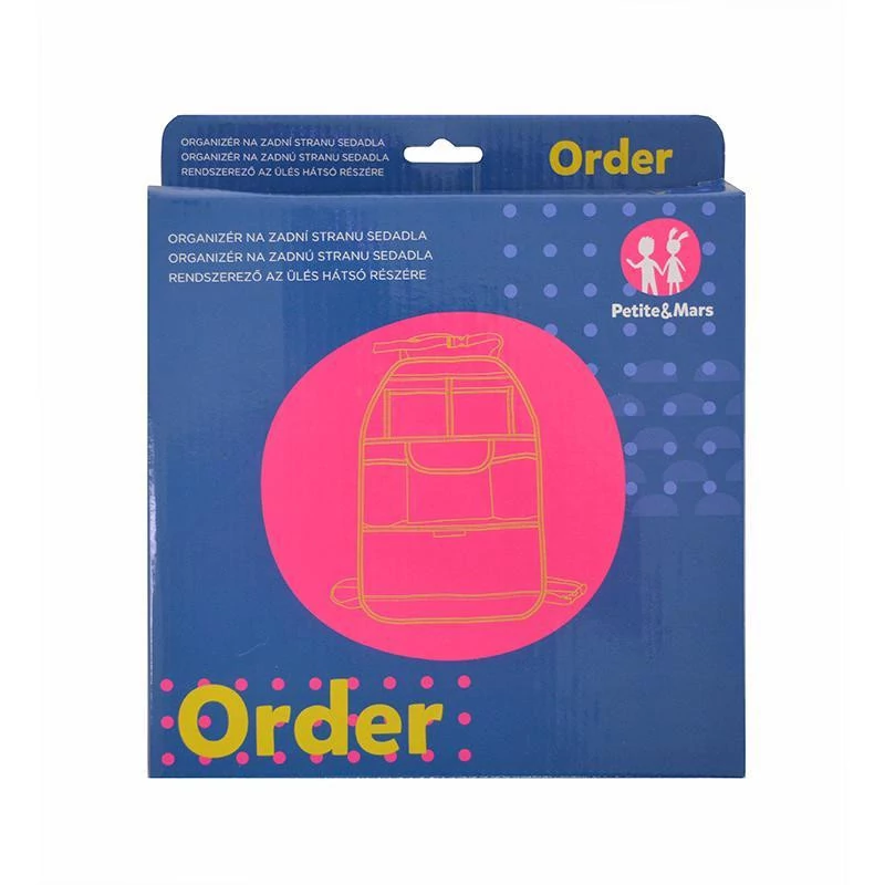 Petite&Mars Rendszerező ülésre, Order