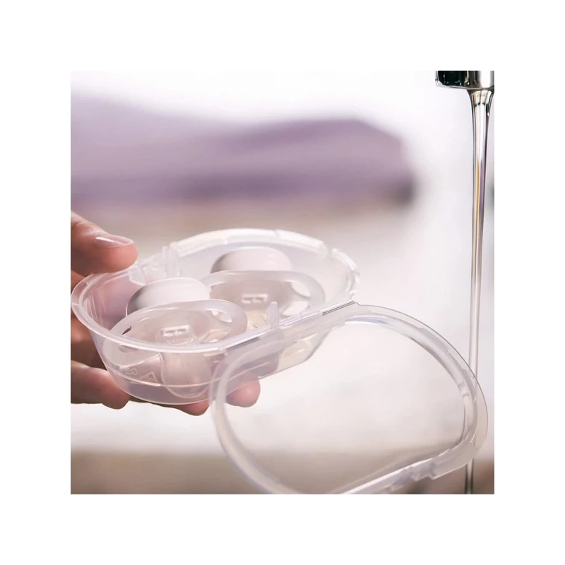 Philips AVENT SCF075/03 Játszócumi ultra start mintás 0-2hó 2 db - lányos
