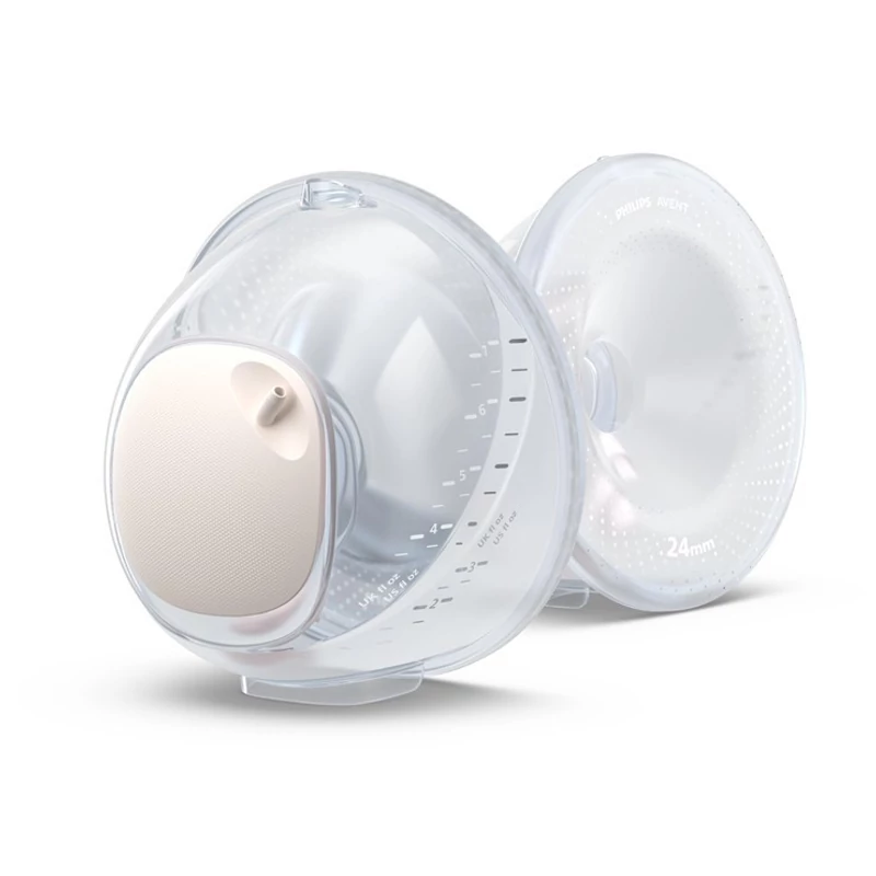 Philips AVENT Elektromos mellszívó Hands-Free DUO Premium Plus SCF532/11