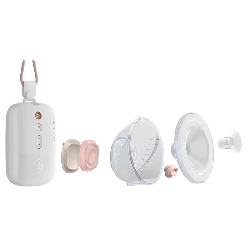 Philips AVENT Elektromos mellszívó Hands-Free DUO Premium Plus SCF532/11