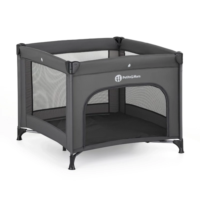 PETITE&MARS Gyerek Jároka Nook Urban Charcoal Grey