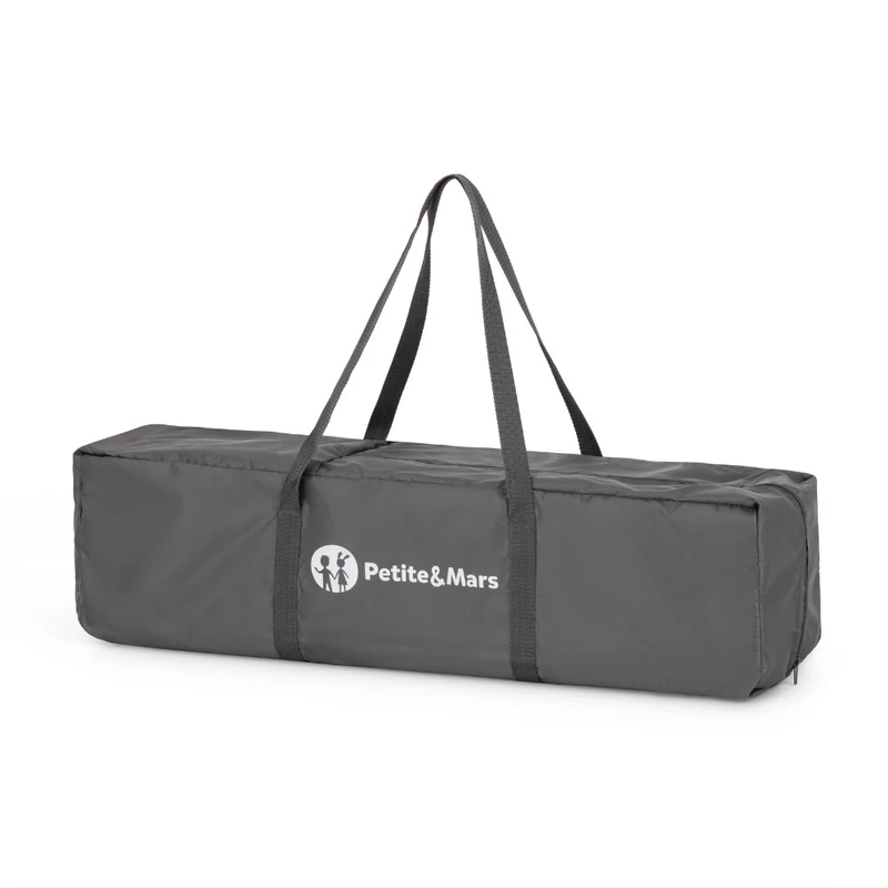 PETITE&MARS Gyerek Jároka Nook Urban Charcoal Grey