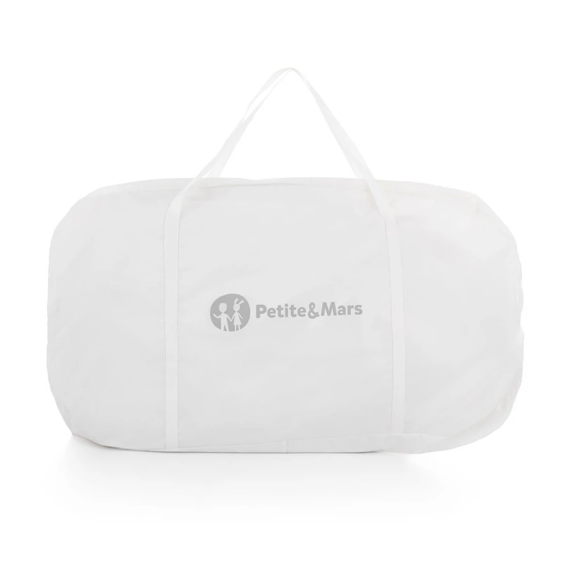 Petite&Mars Állítható kiságy, bölcső funkcióval, Glory, 2in1