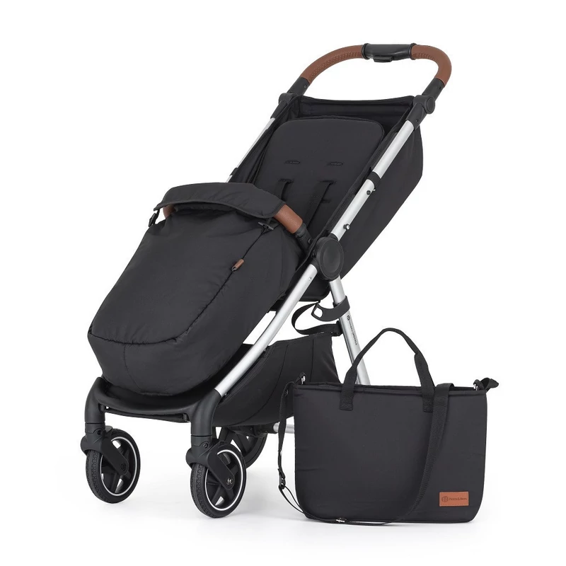 PETITE&MARS Sport babakocsi váz Royal3 Silver