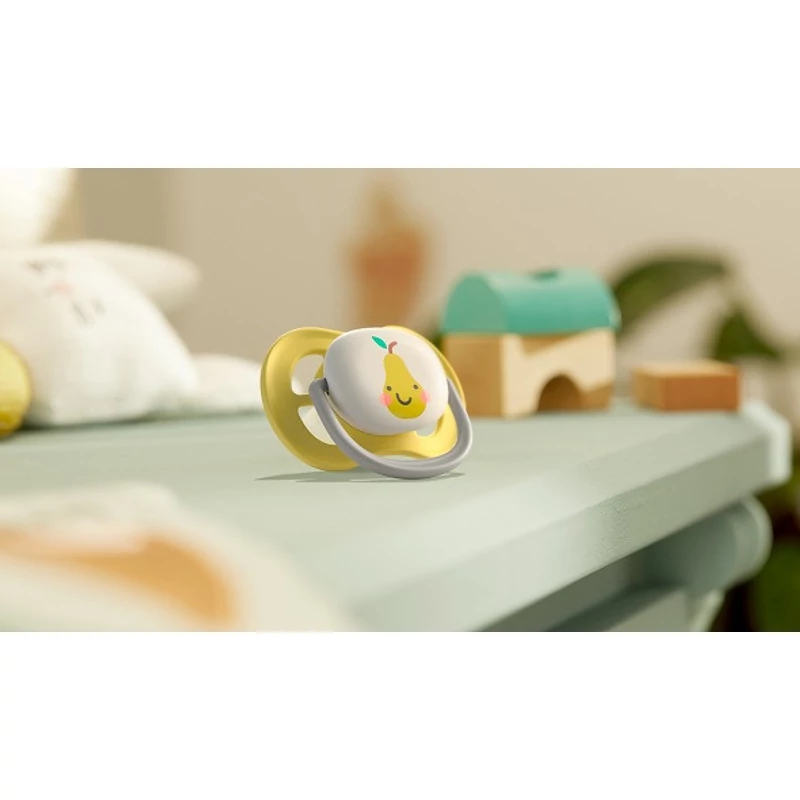 Avent SCF080/17 ultra air, 2 darab játszócumi, neutral, 0-6 hó