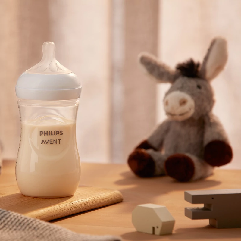 Philips Avent SCY903/03, Cumisüveg Natural Response, 260 ml, 1 hó+, 3db