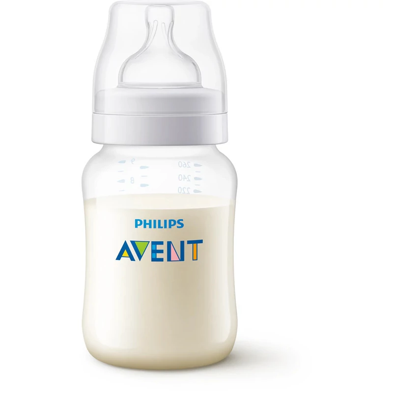 Philips AVENT SCY103/01 Cumisüveg Anti-colic 260ml 1hó+