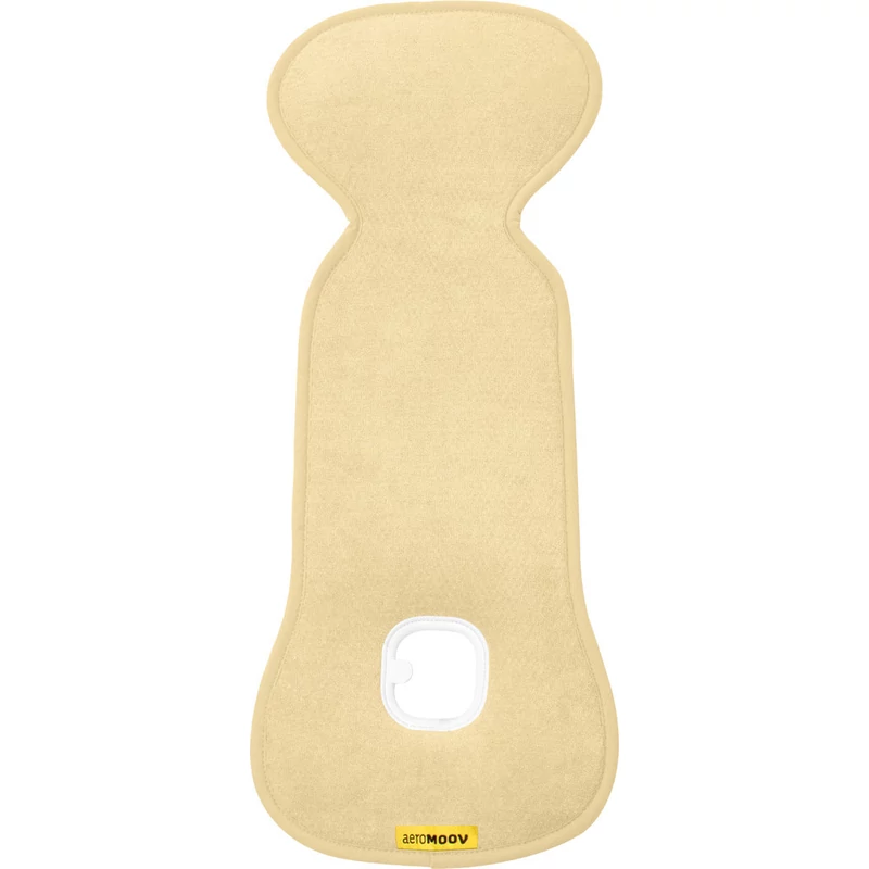 AEROMOOV Autósülésbetét 0-13 kg - Vanilla 