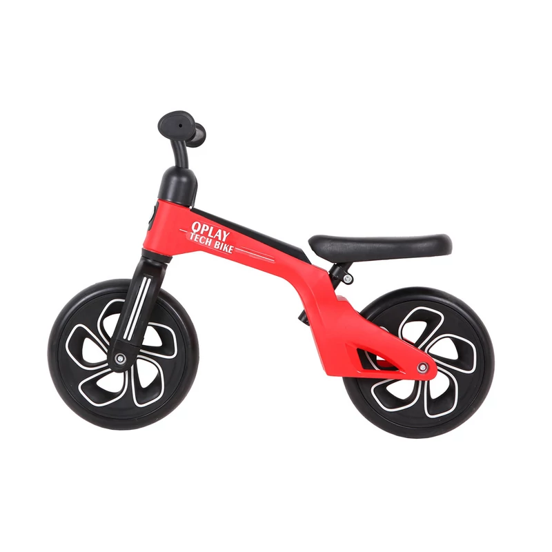 QPLAY futóbicikli Tech Redi, életkor 2 - 4 év, 30 kg-ig
