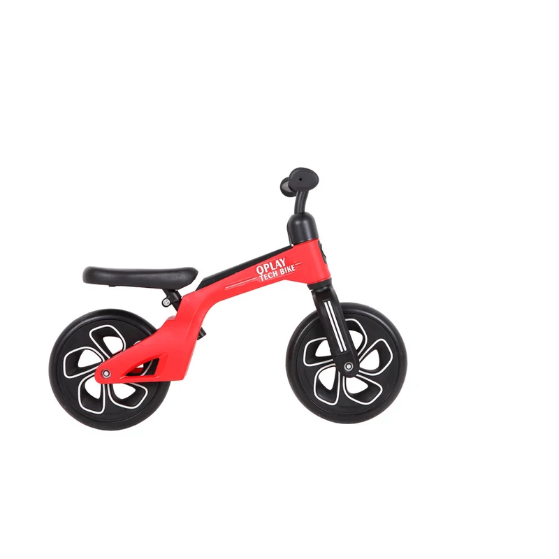 QPLAY futóbicikli Tech Redi, életkor 2 - 4 év, 30 kg-ig