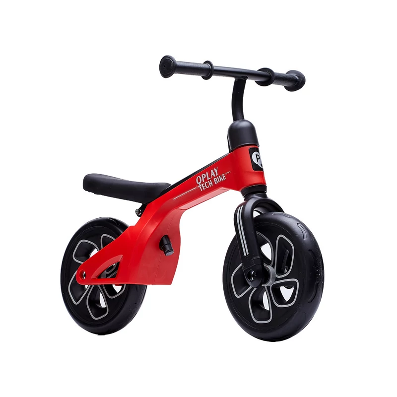 QPLAY futóbicikli Tech Redi, életkor 2 - 4 év, 30 kg-ig