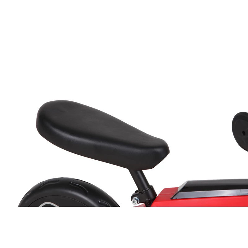 QPLAY futóbicikli Tech Black, kor 2 - 4 év, 30 kg-ig