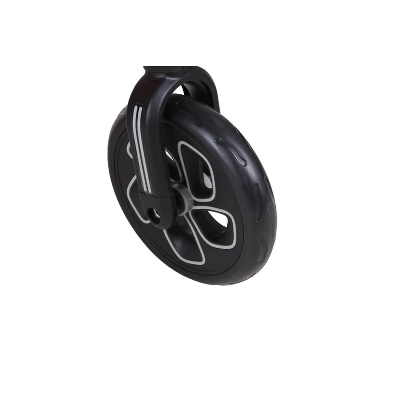QPLAY futóbicikli Tech Black, kor 2 - 4 év, 30 kg-ig