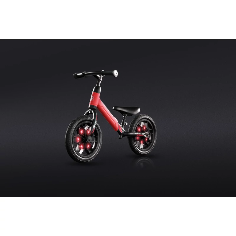 QPLAY Odrážedlo Spark Red, věk 3 - 6 let, do 30 kg