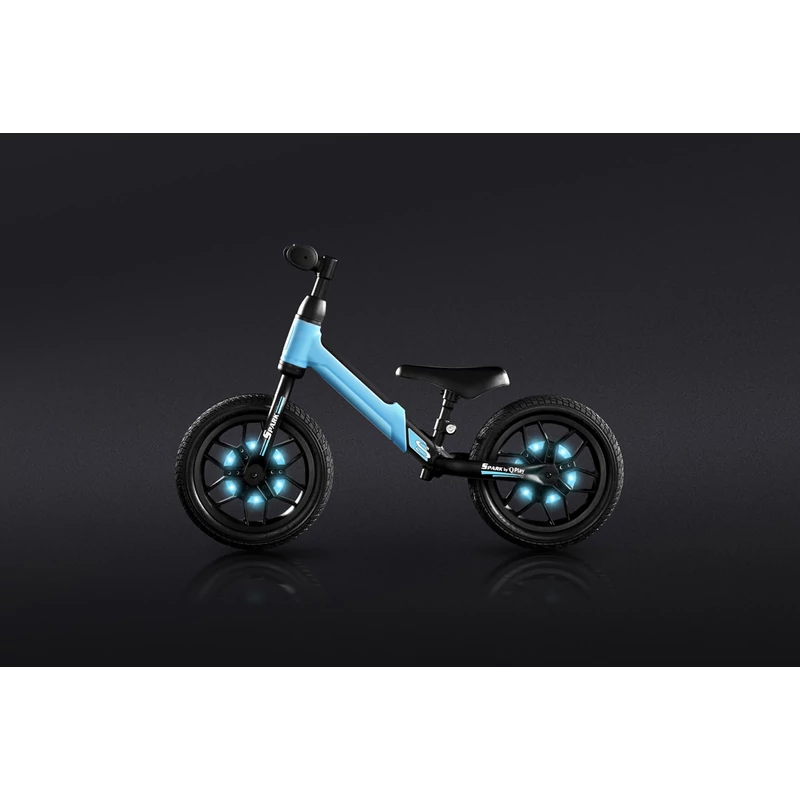 QPLAY Odrážedlo Spark Blue, věk 3 - 6 let, do 30 kg