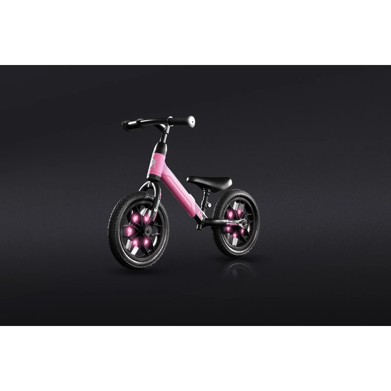 QPLAY Odrážedlo Spark Pink, věk 3 - 6 let, do 30 kg