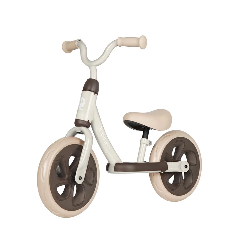 QPLAY Odrážadlo Trainer Beige, vek 2-4 roky