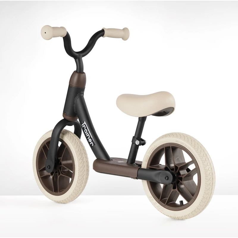 QPLAY Odrážadlo Trainer Beige, vek 2-4 roky