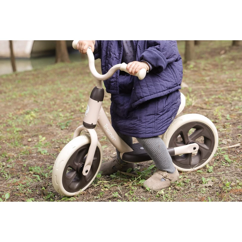 QPLAY Odrážadlo Trainer Beige, vek 2-4 roky