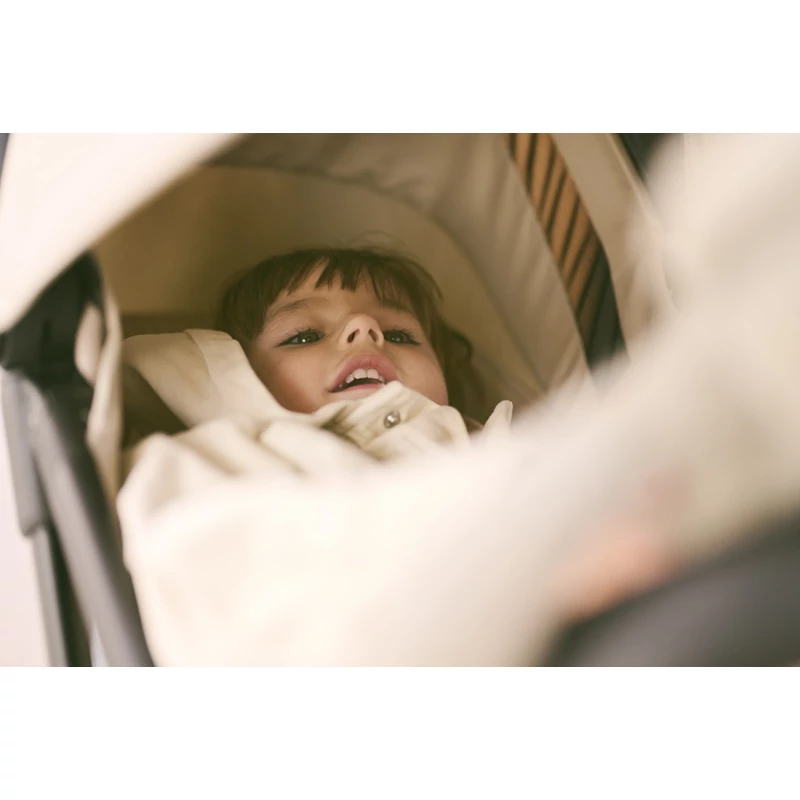 EASYWALKER Sport babakocsi Rockey S Bright Taupe